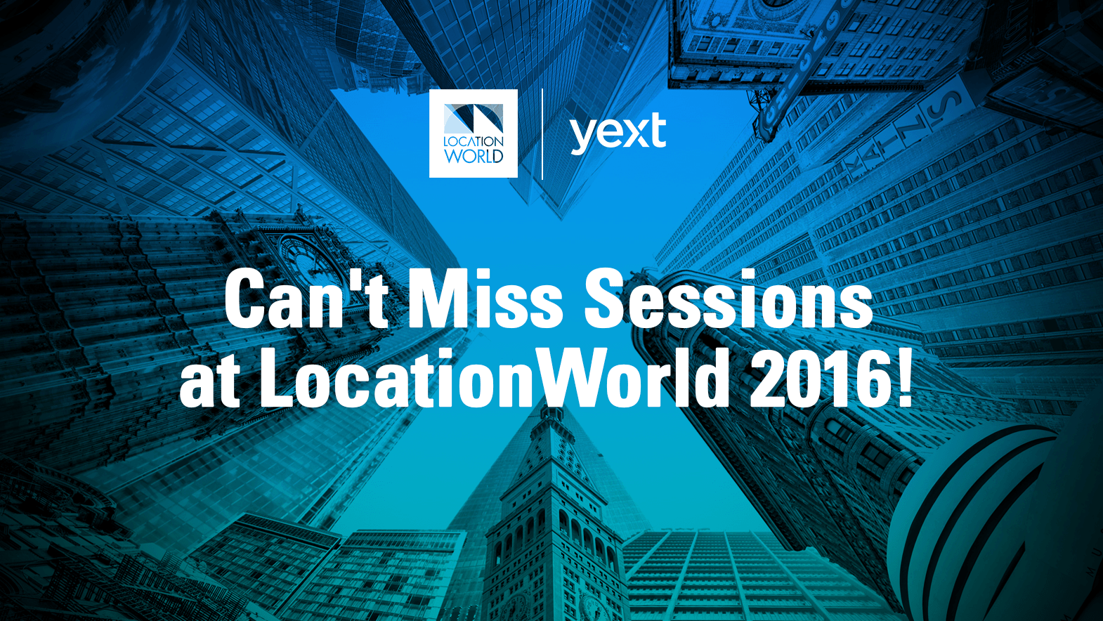 LocationWorld sessions