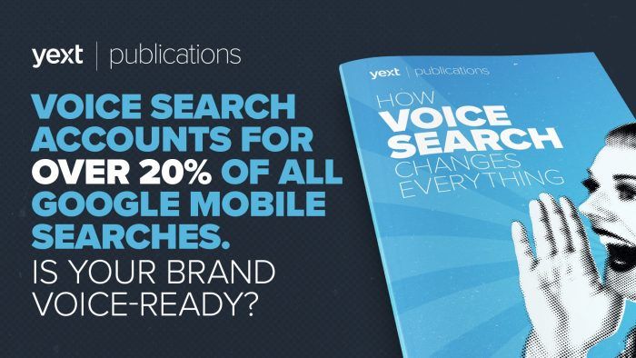 yext voice search duane forrester