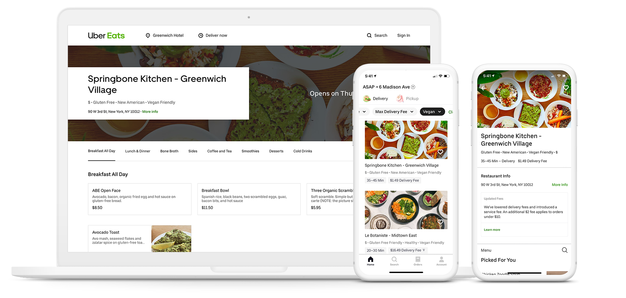 UberEats | Manage the Facts About Your Restaurant on UberEats